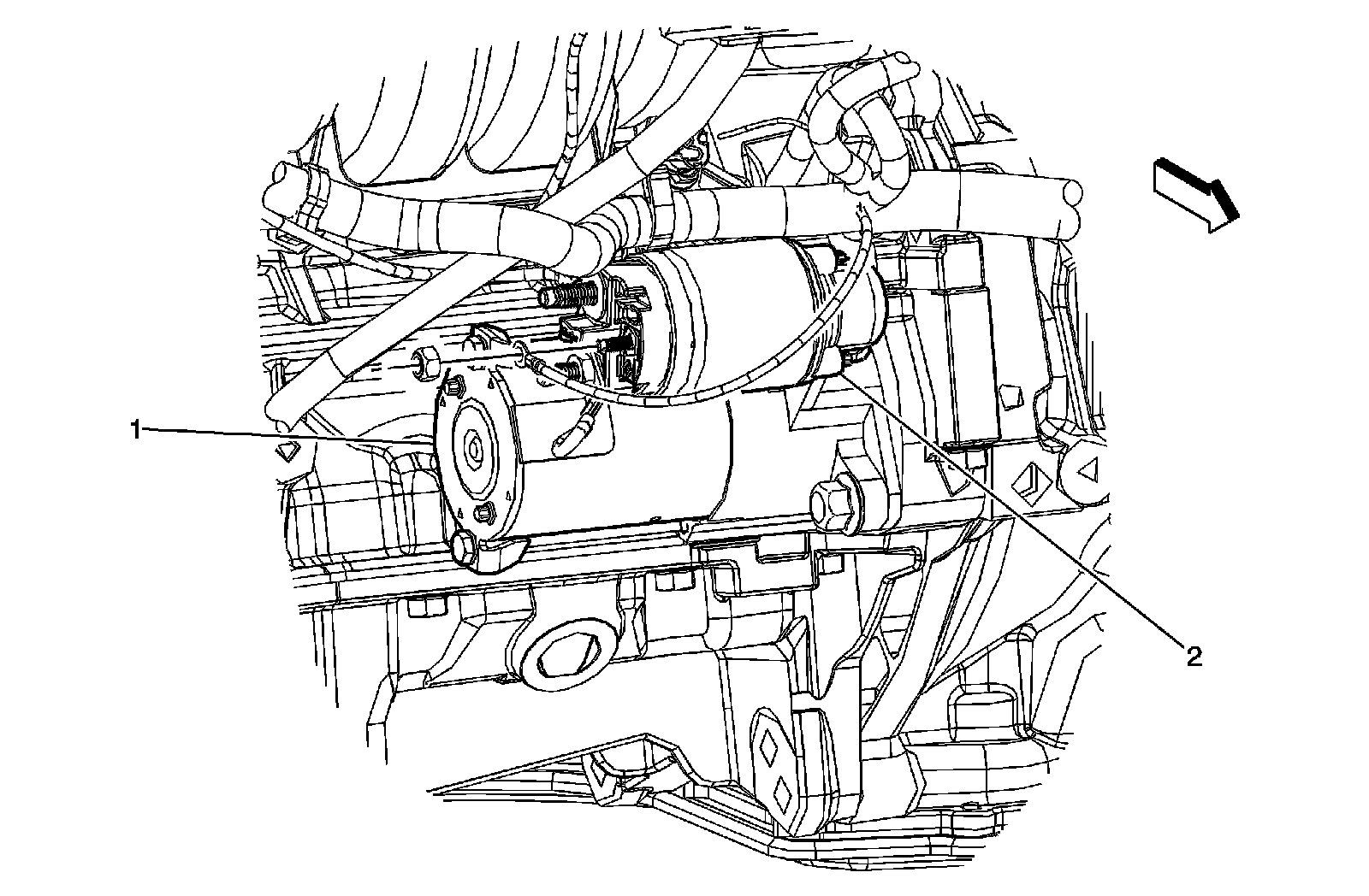 Factory service manual diagram