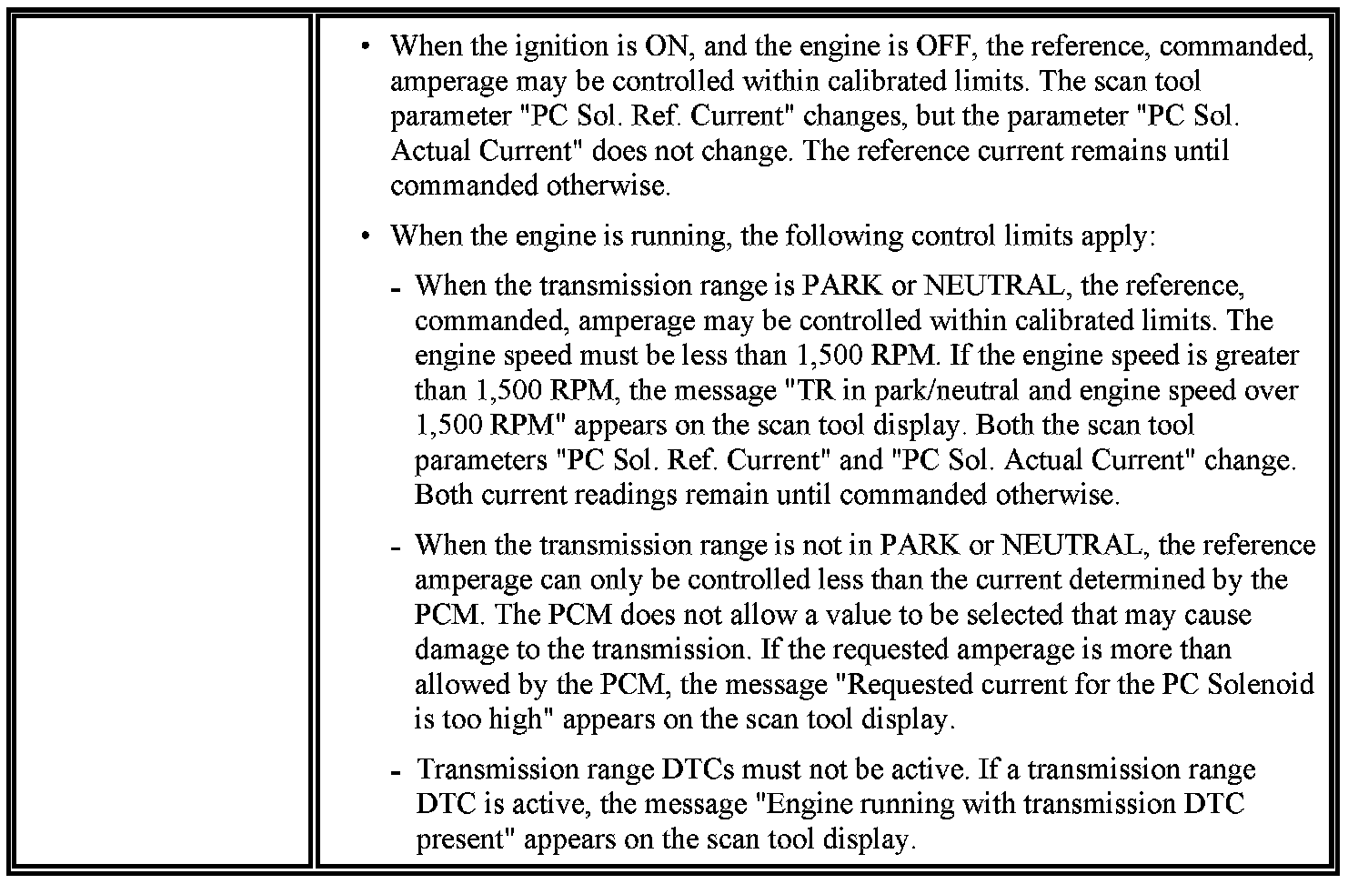 Factory service manual diagram