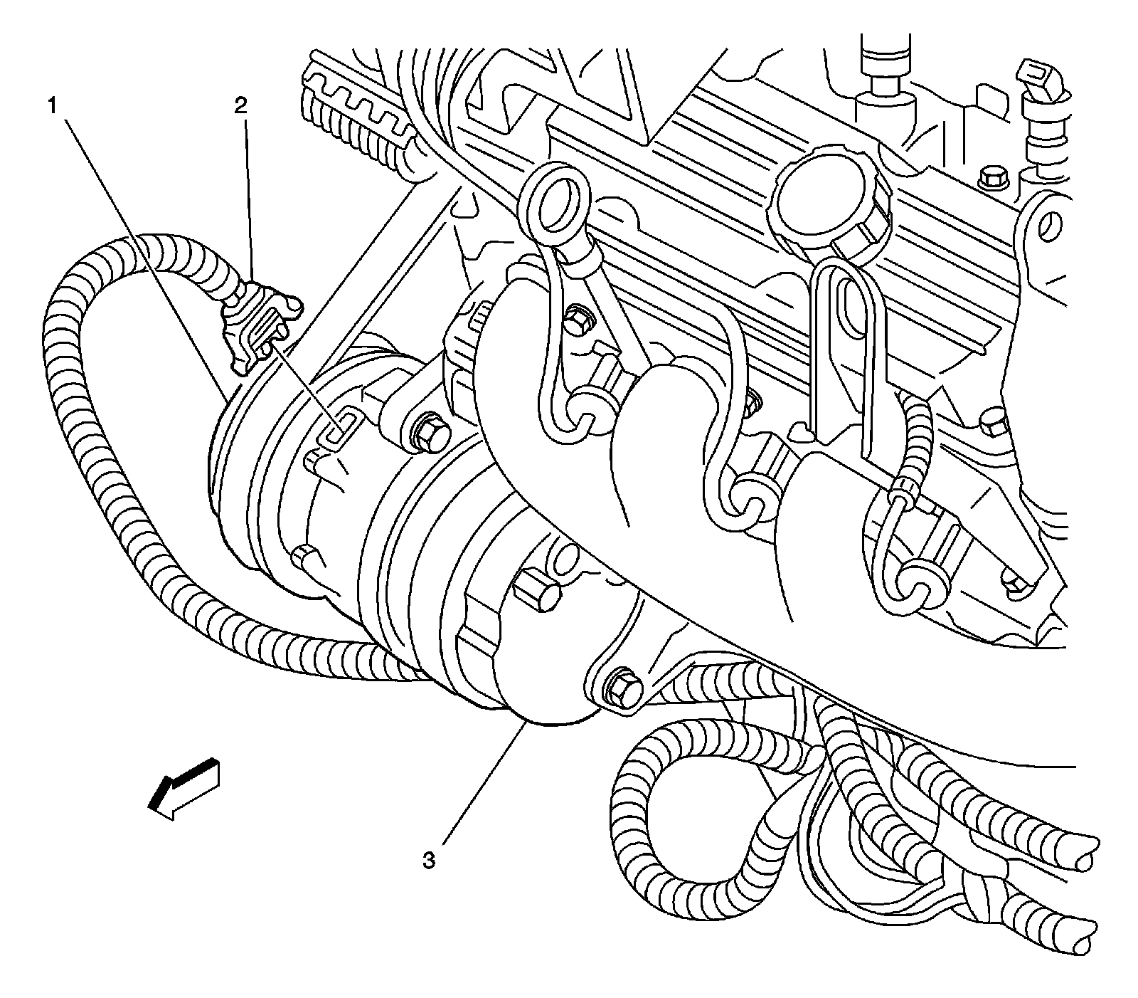 Factory service manual diagram