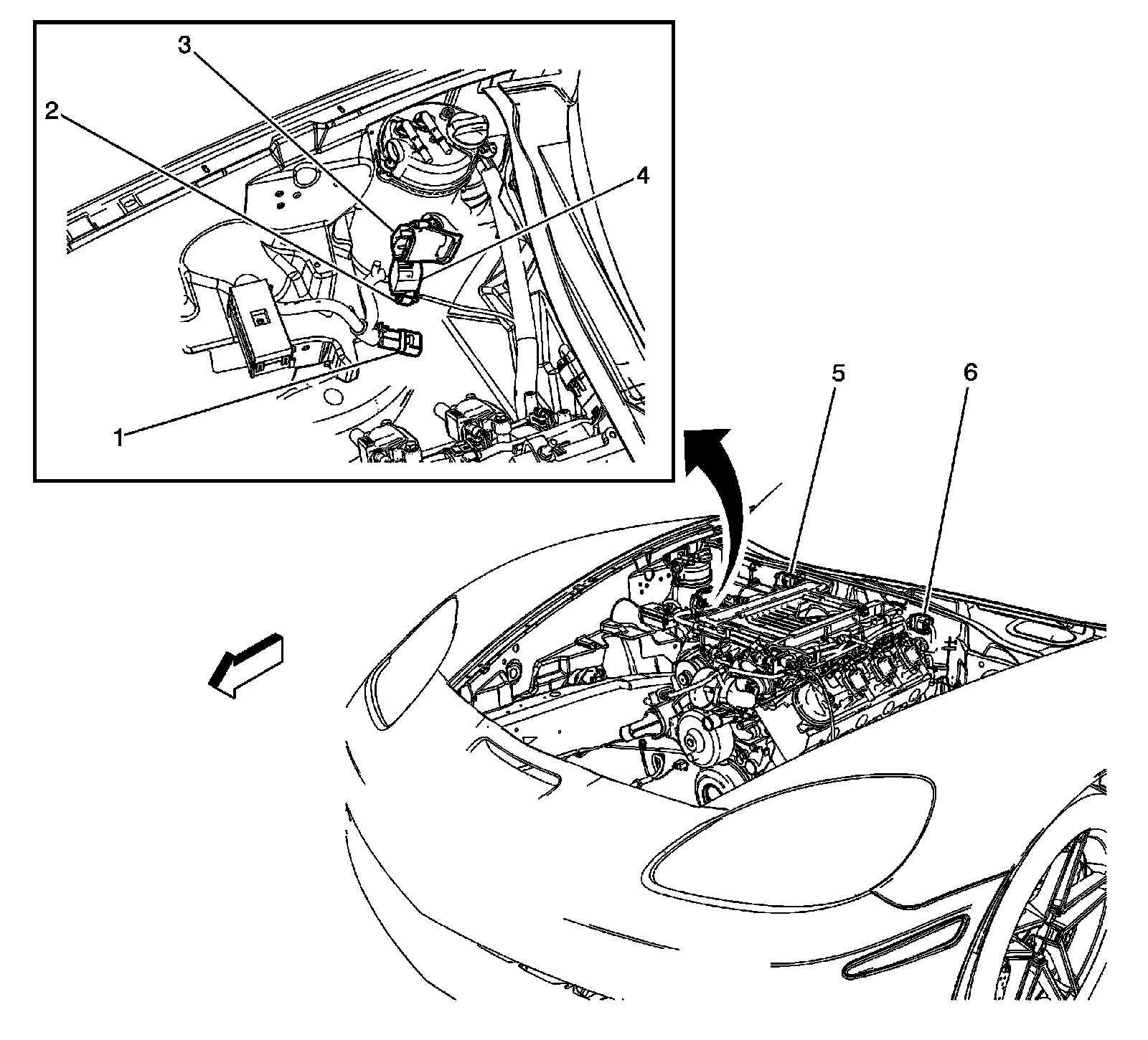 Factory service manual diagram