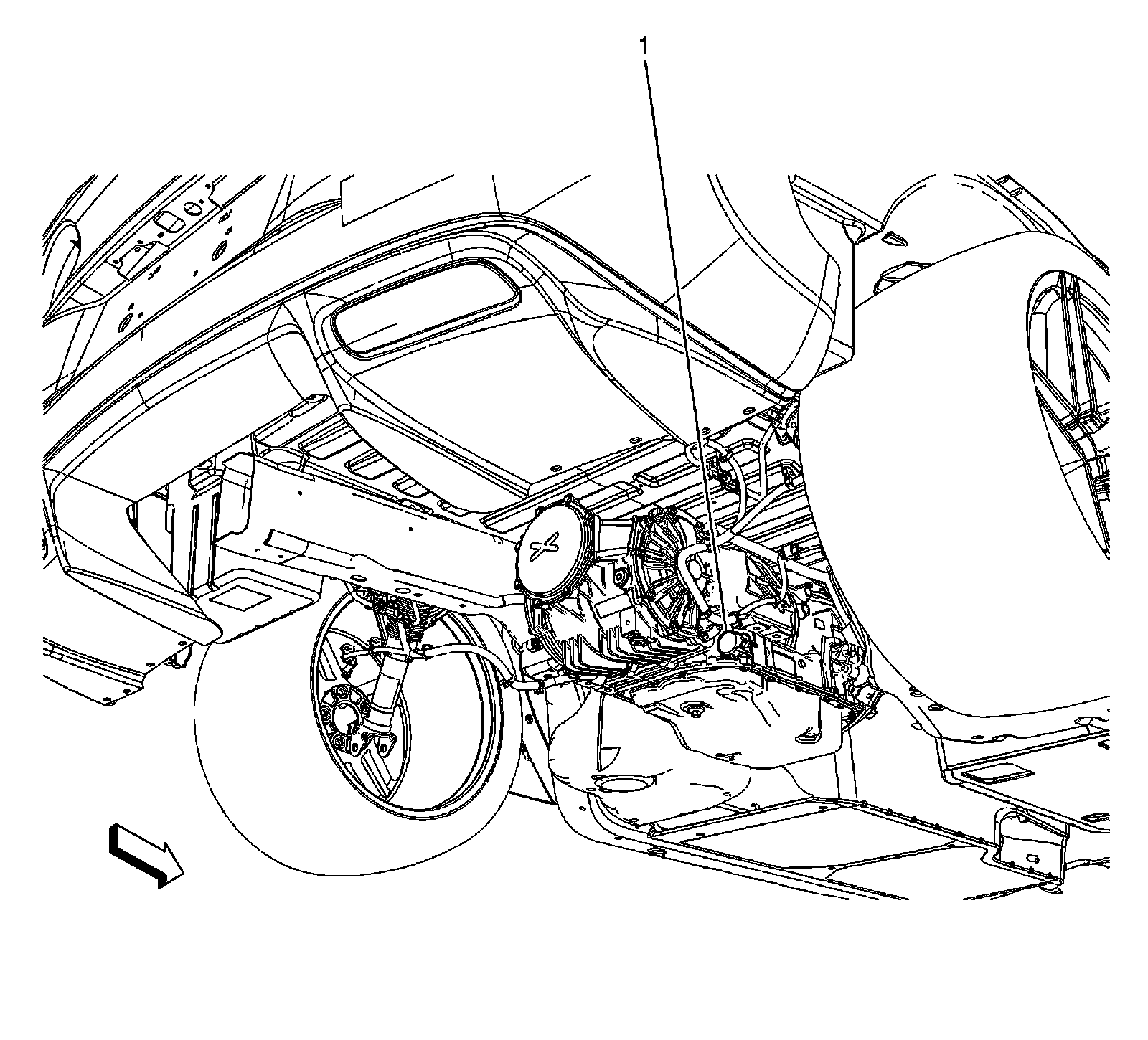 Factory service manual diagram