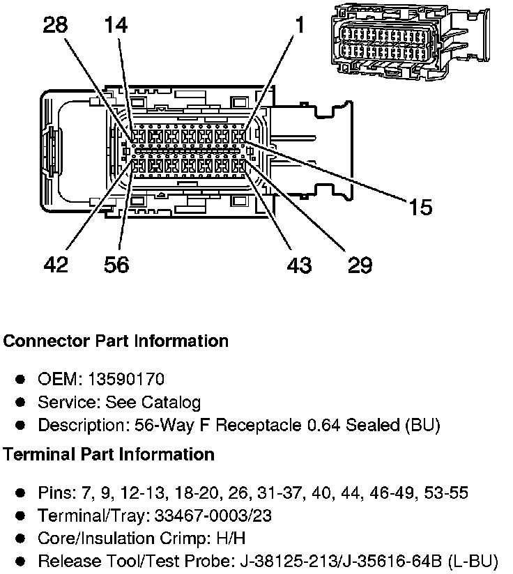 Factory service manual diagram