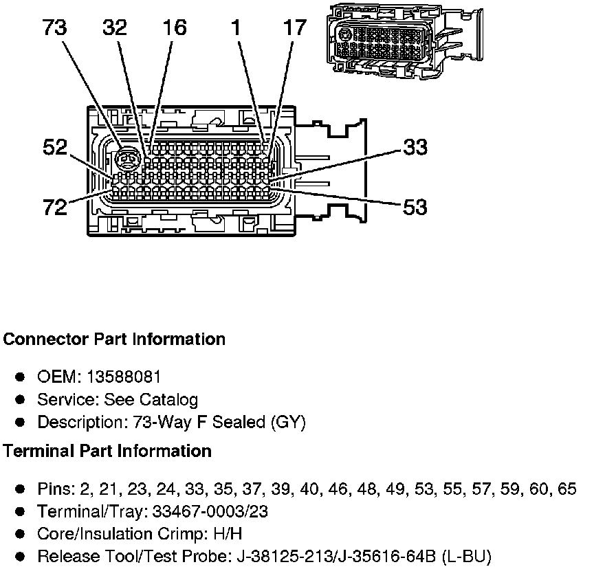 Factory service manual diagram
