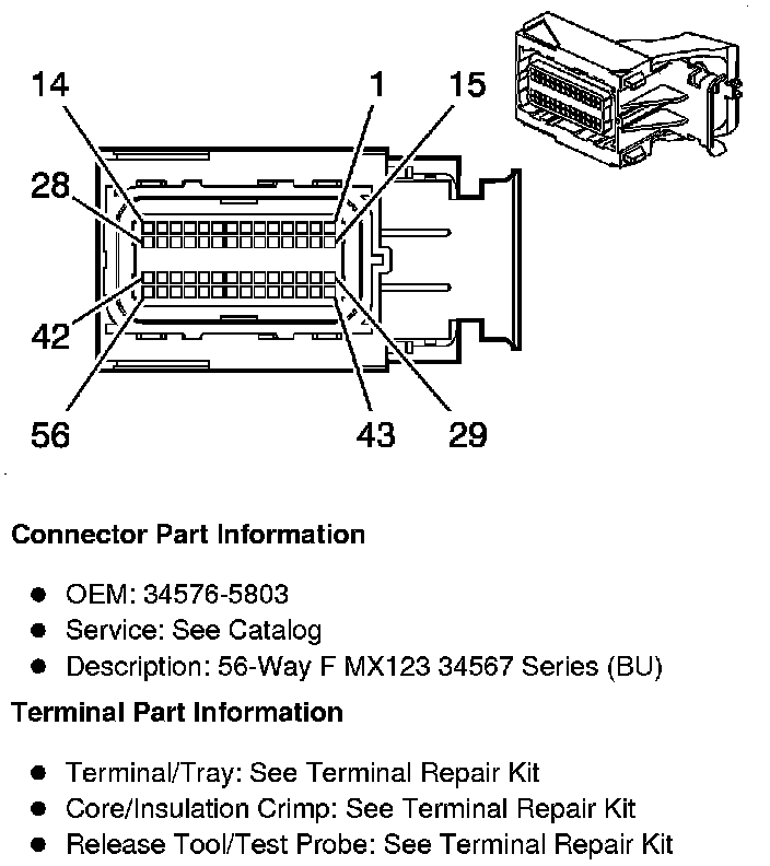 Factory service manual diagram