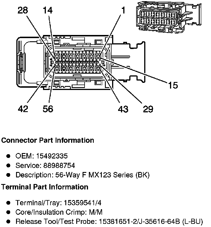 Factory service manual diagram