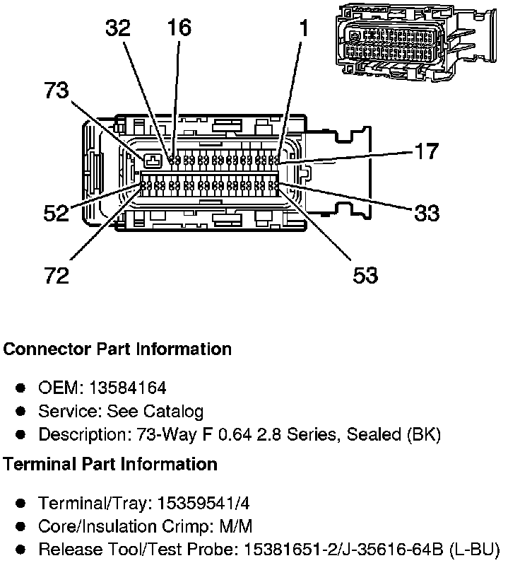 Factory service manual diagram