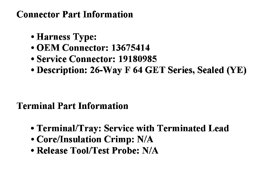 Factory service manual diagram
