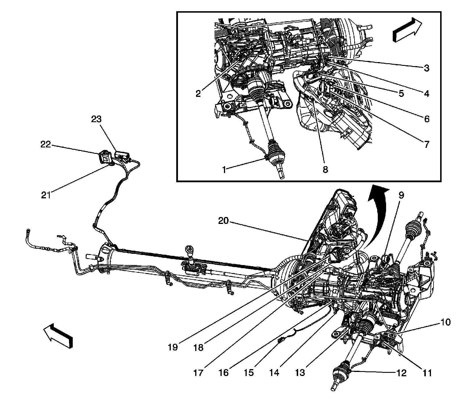 Factory service manual diagram