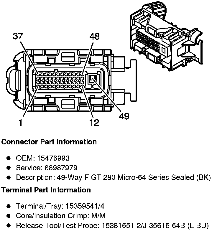 Factory service manual diagram