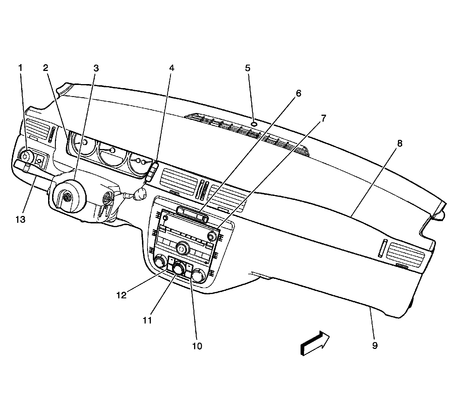 Factory service manual diagram