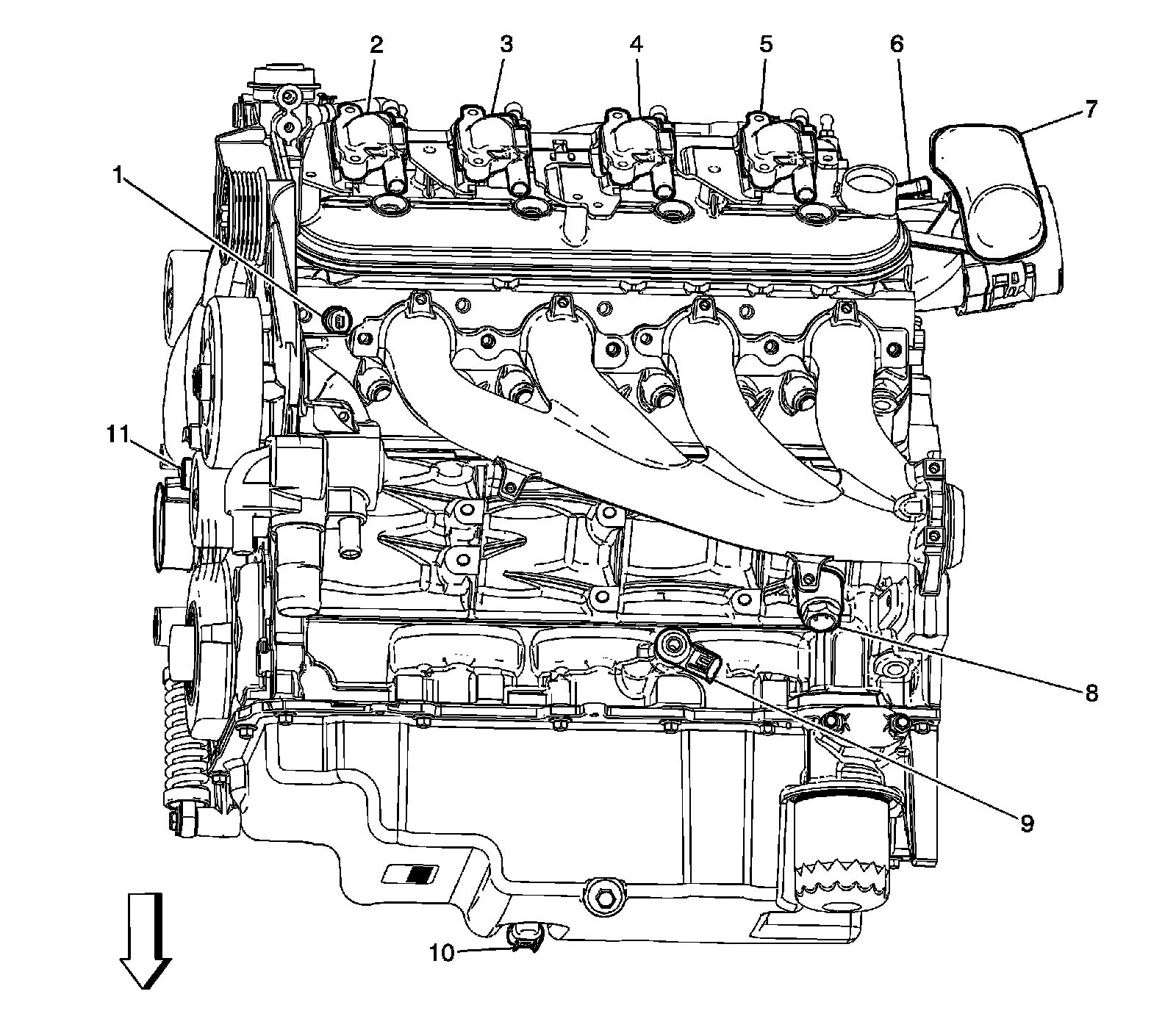 Factory service manual diagram