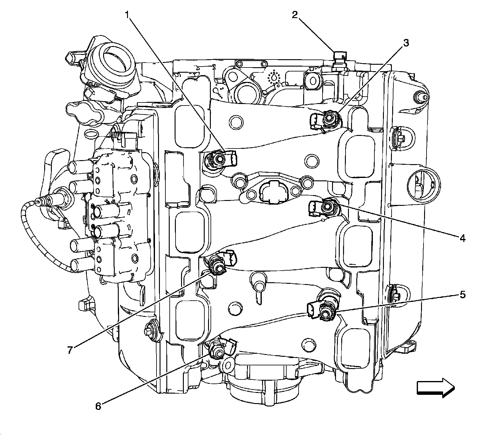Factory service manual diagram