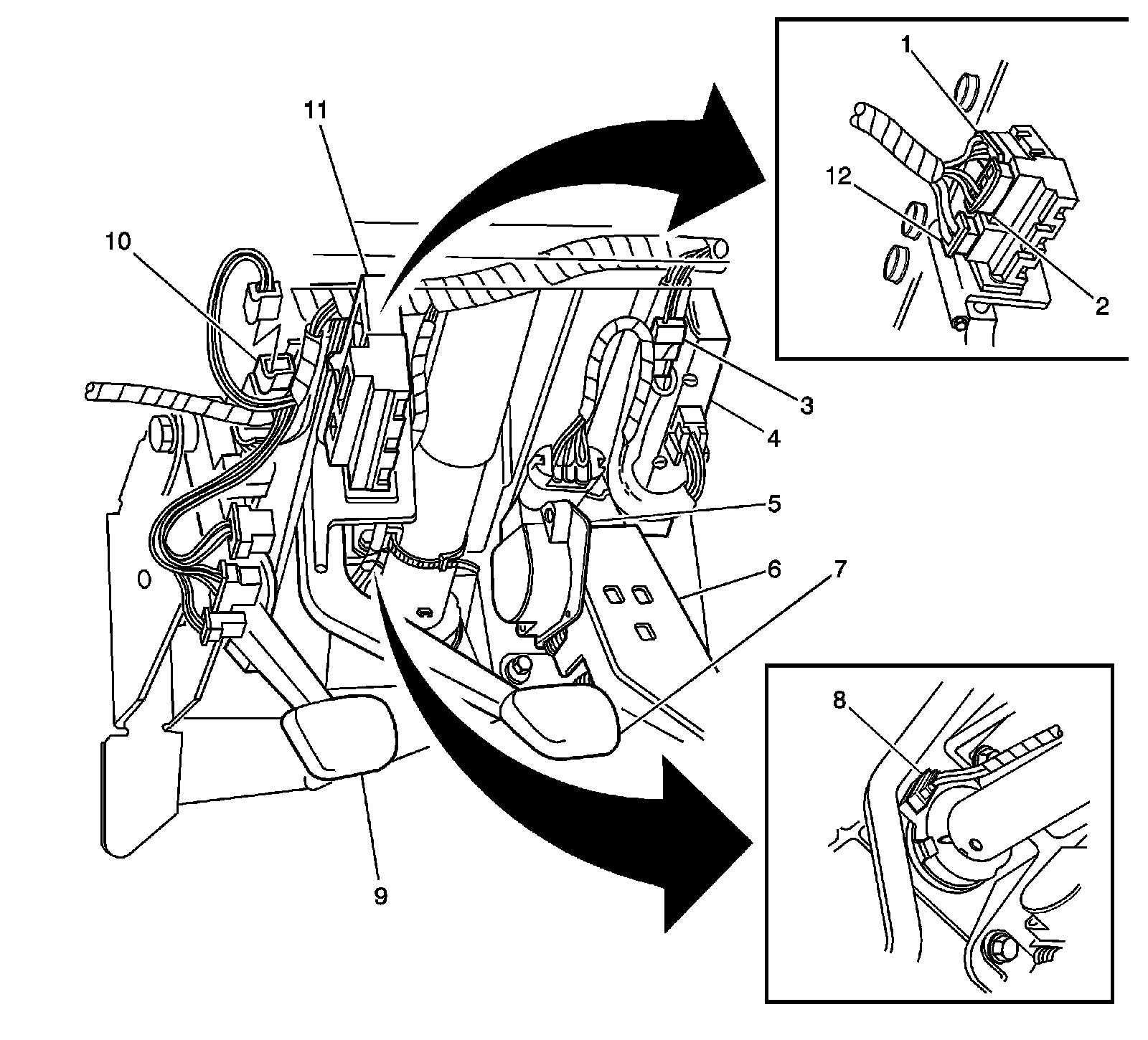 Factory service manual diagram