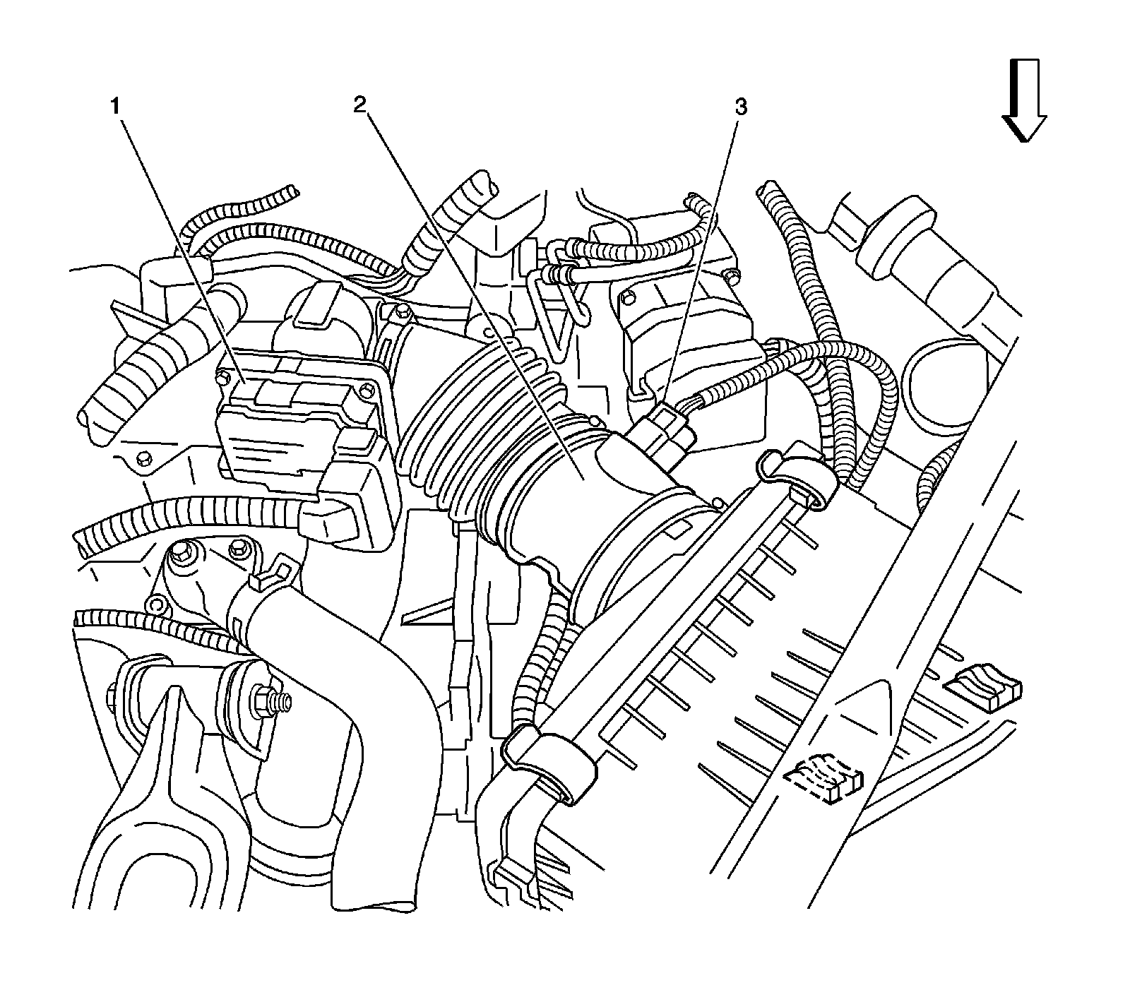 Factory service manual diagram