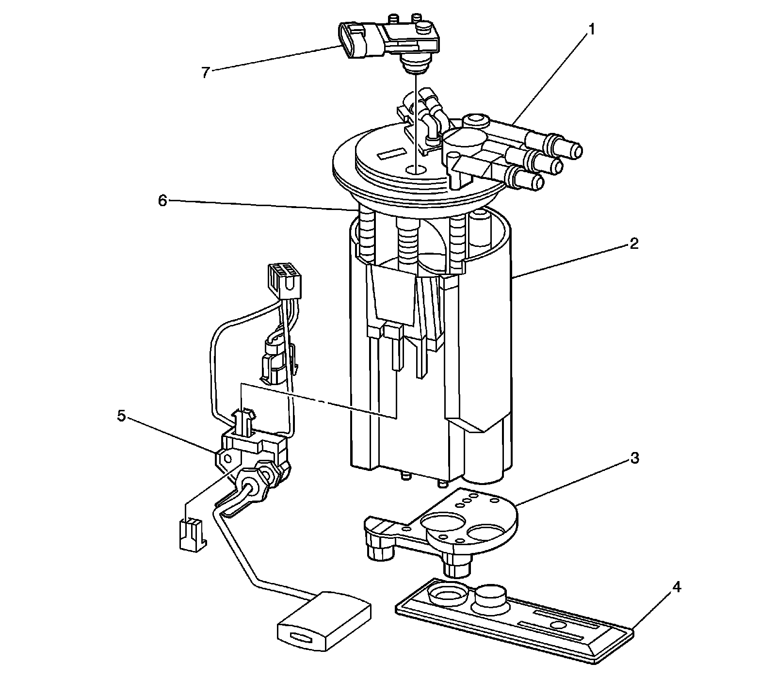 Factory service manual diagram