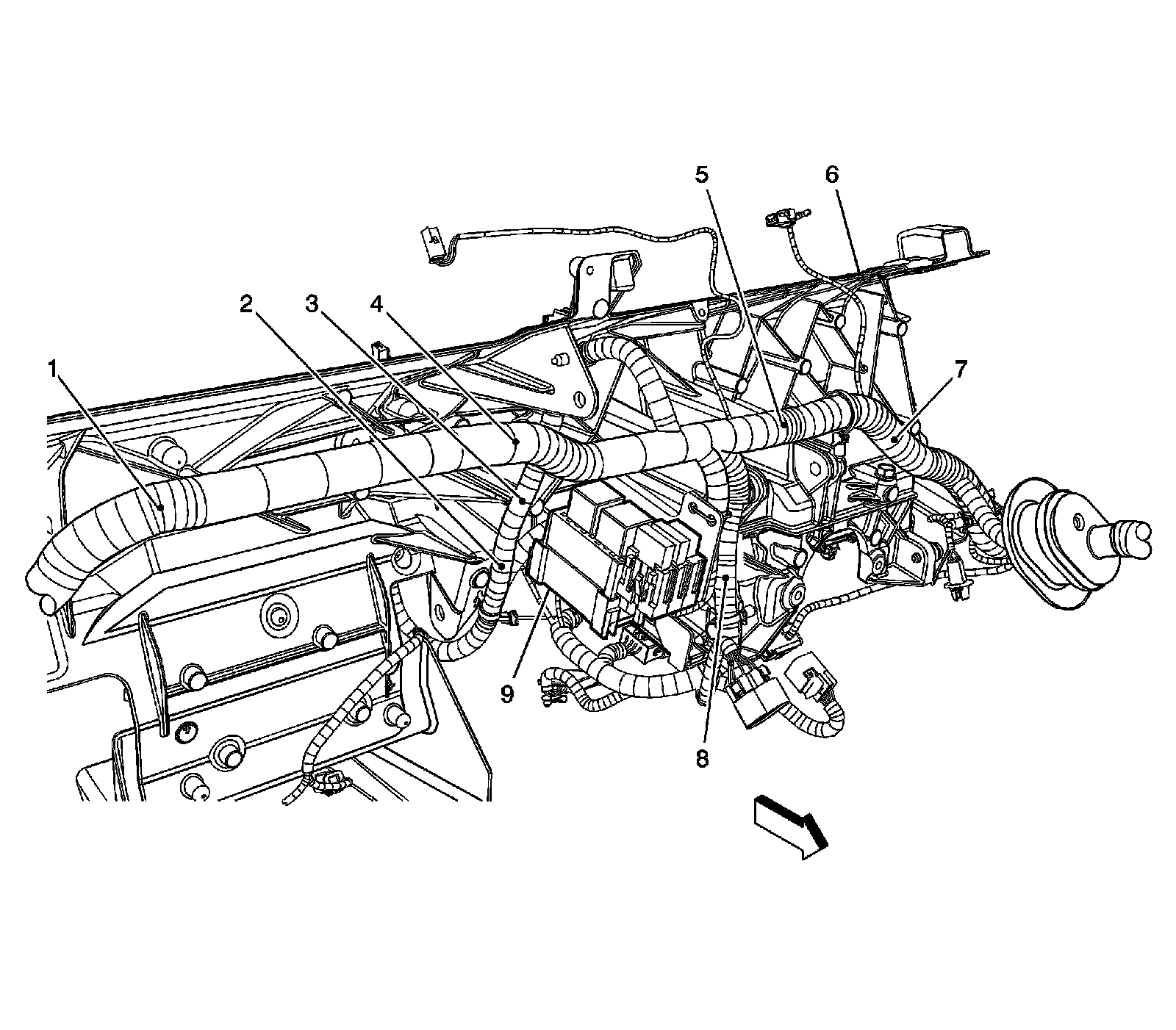 Factory service manual diagram
