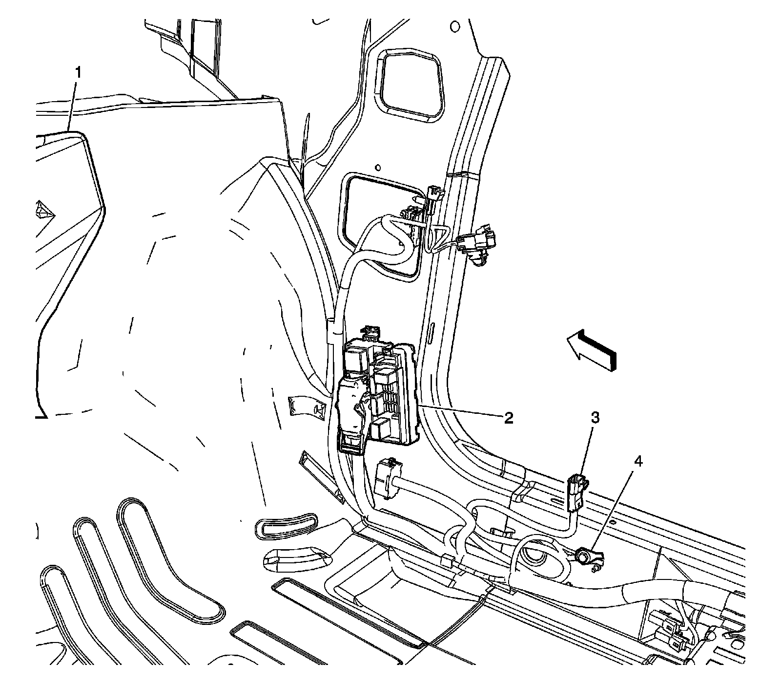 Factory service manual diagram