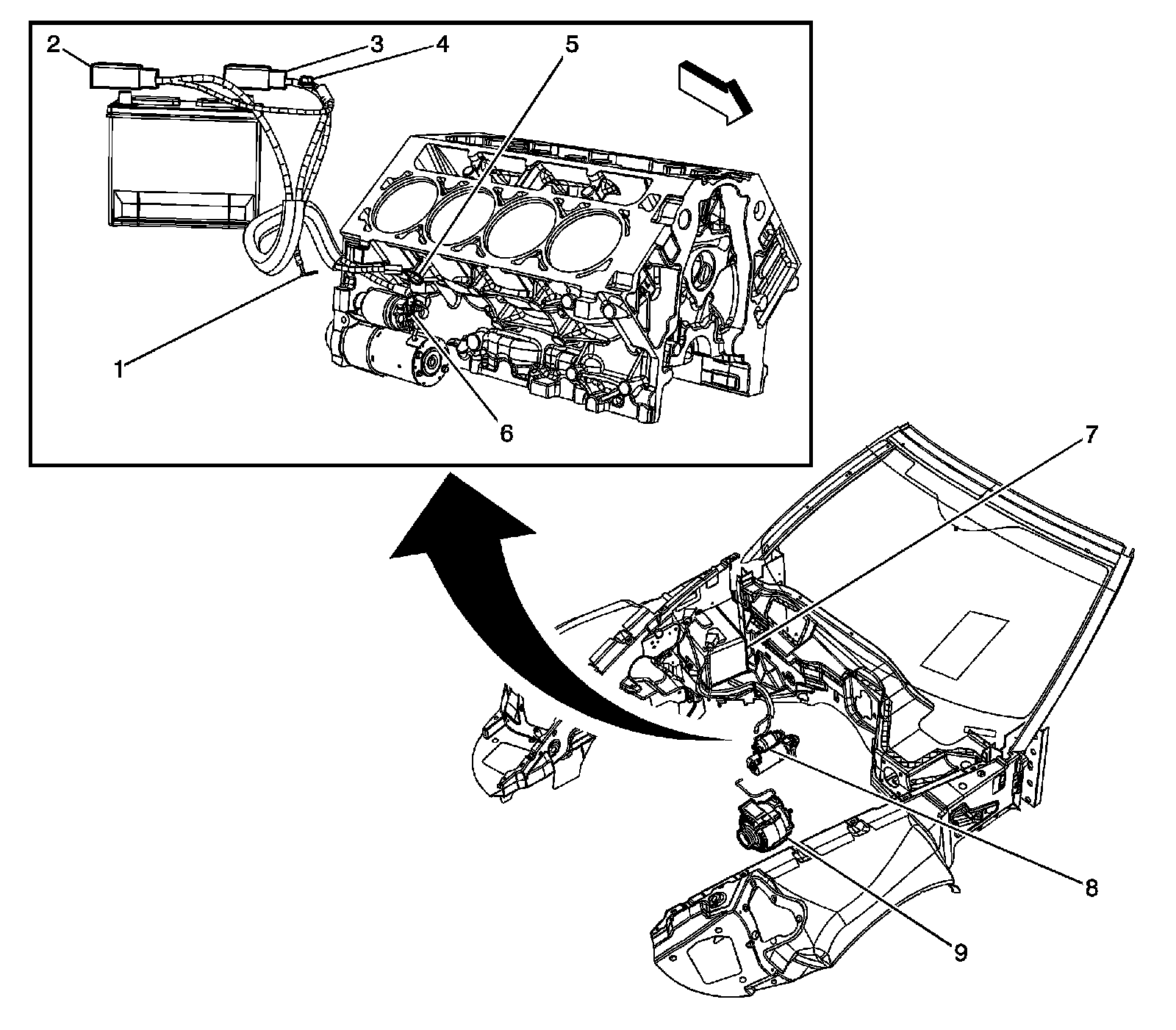Factory service manual diagram