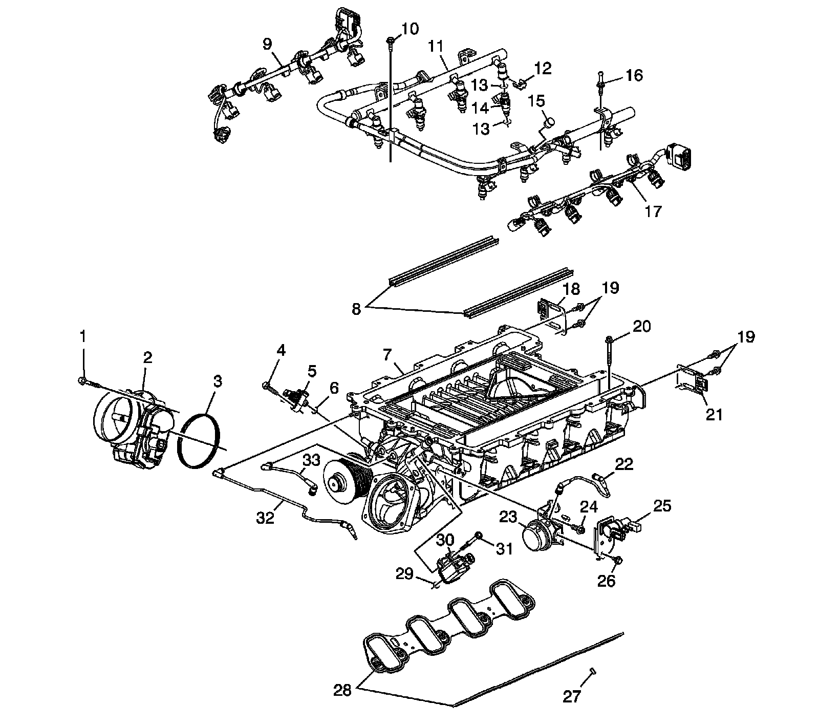 Factory service manual diagram