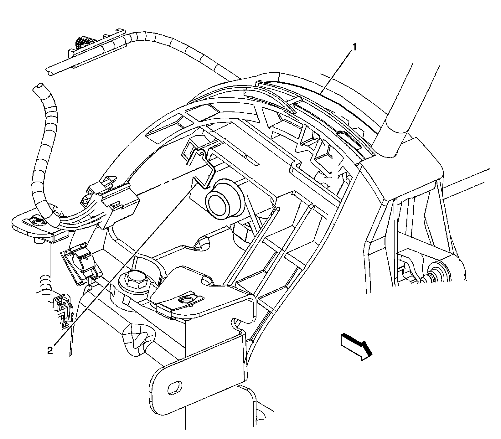 Factory service manual diagram