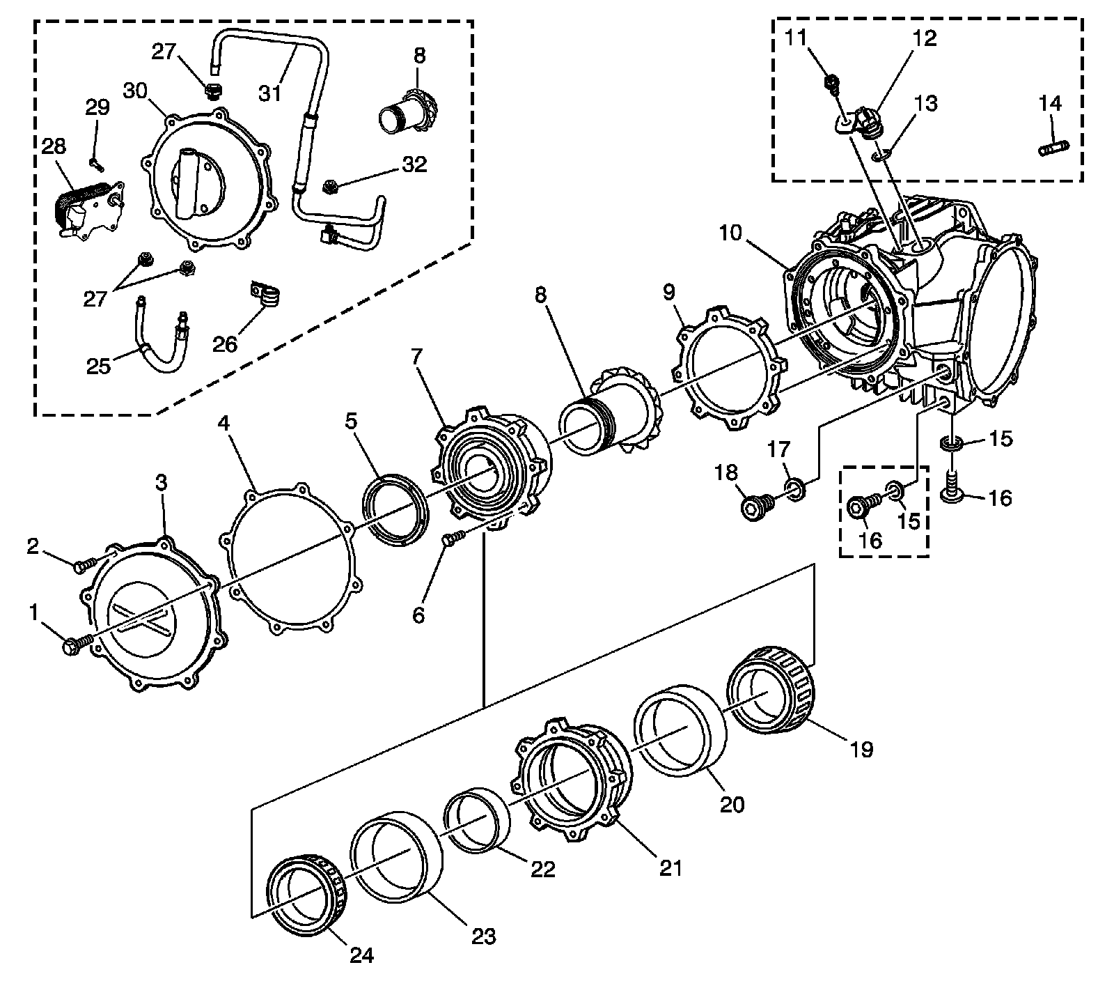 Factory service manual diagram