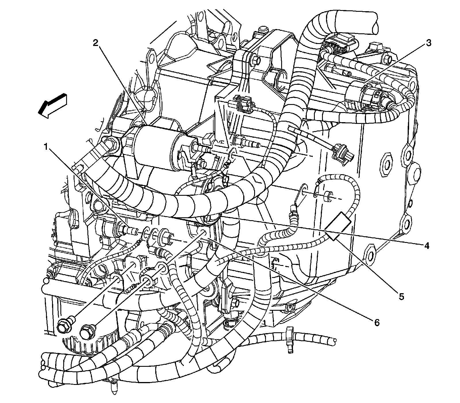 Factory service manual diagram