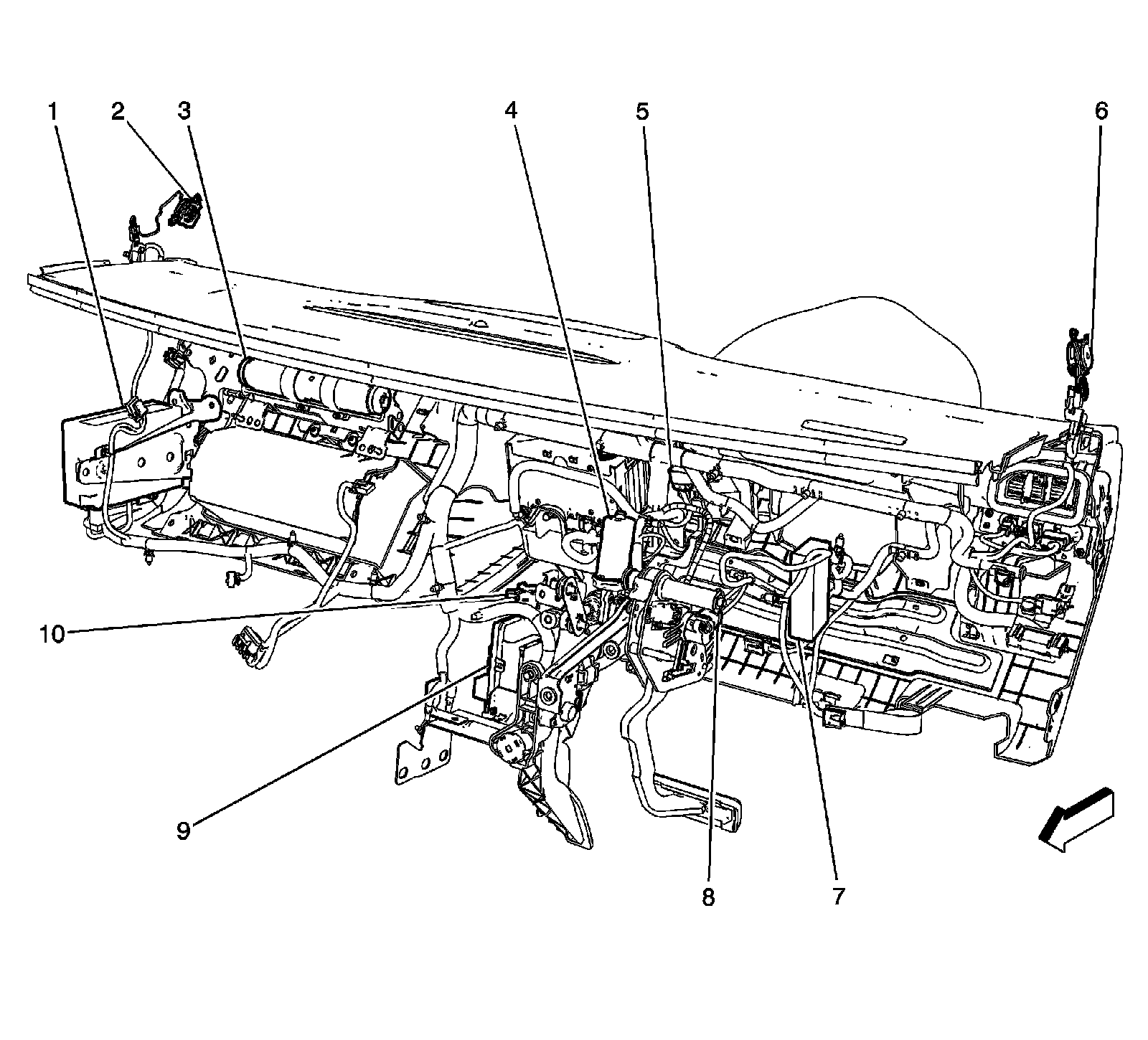 Factory service manual diagram