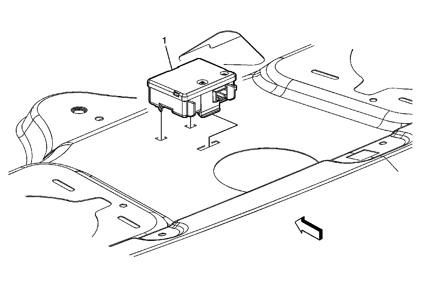 Factory service manual diagram