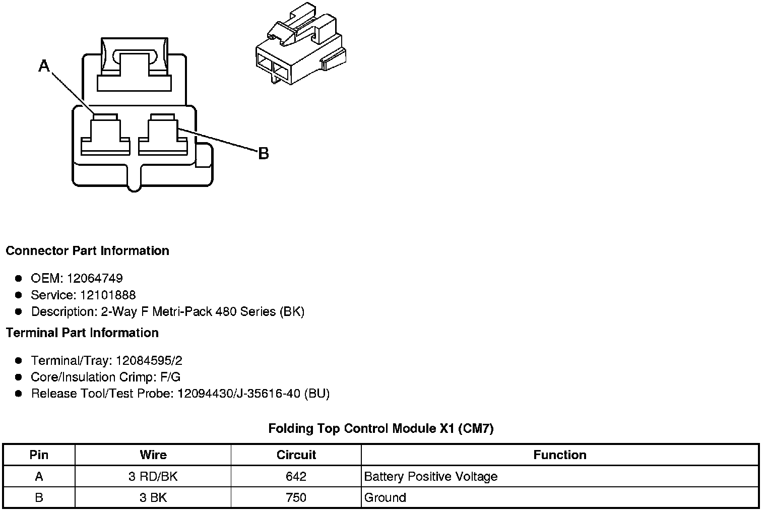 Factory service manual diagram