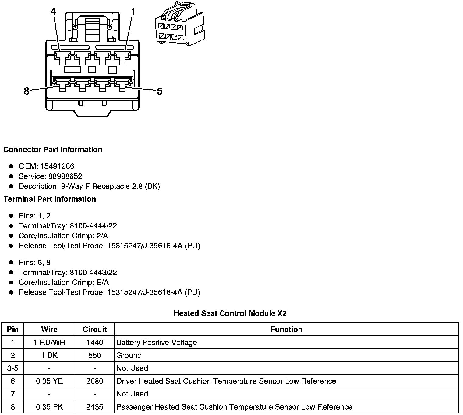 Factory service manual diagram