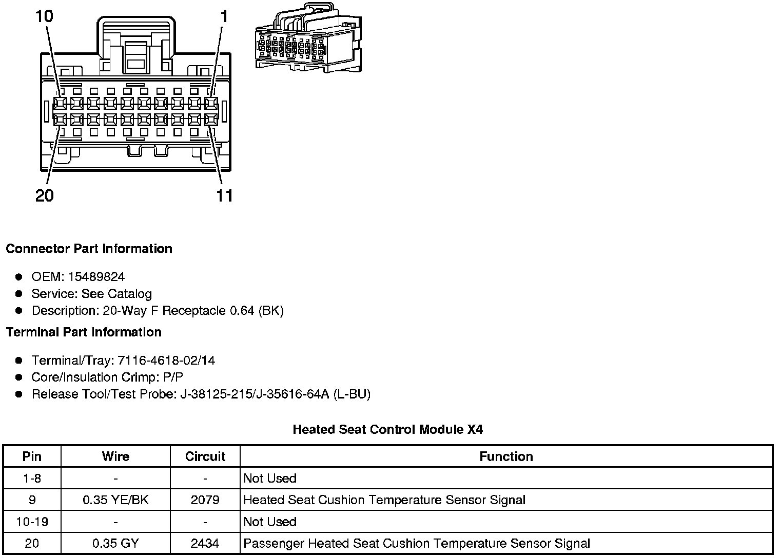 Factory service manual diagram