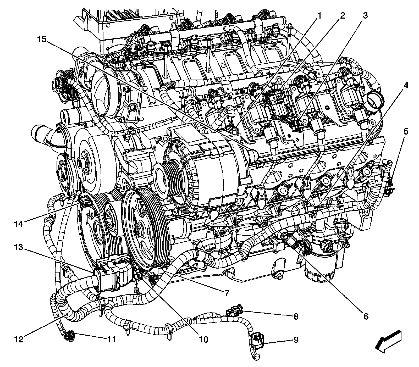 Factory service manual diagram