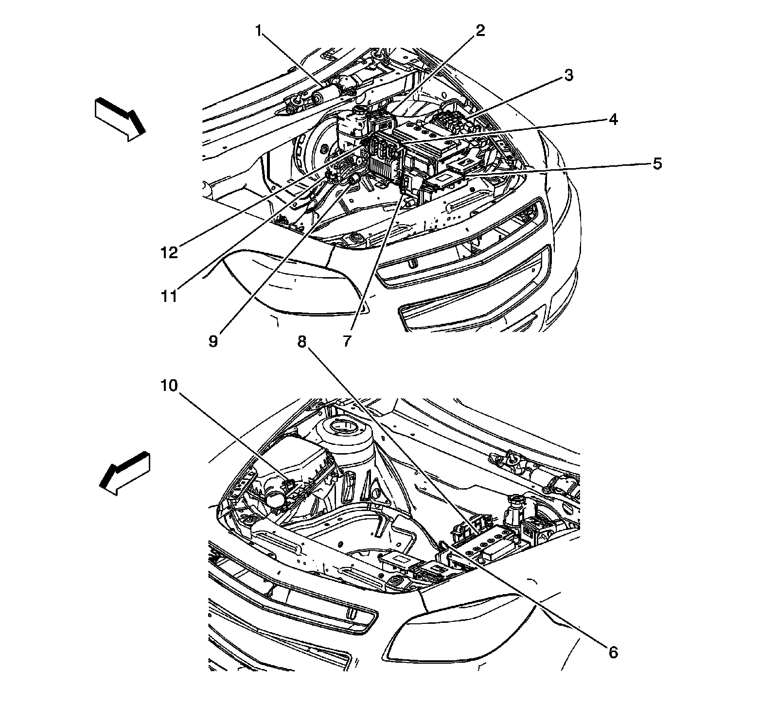 Factory service manual diagram