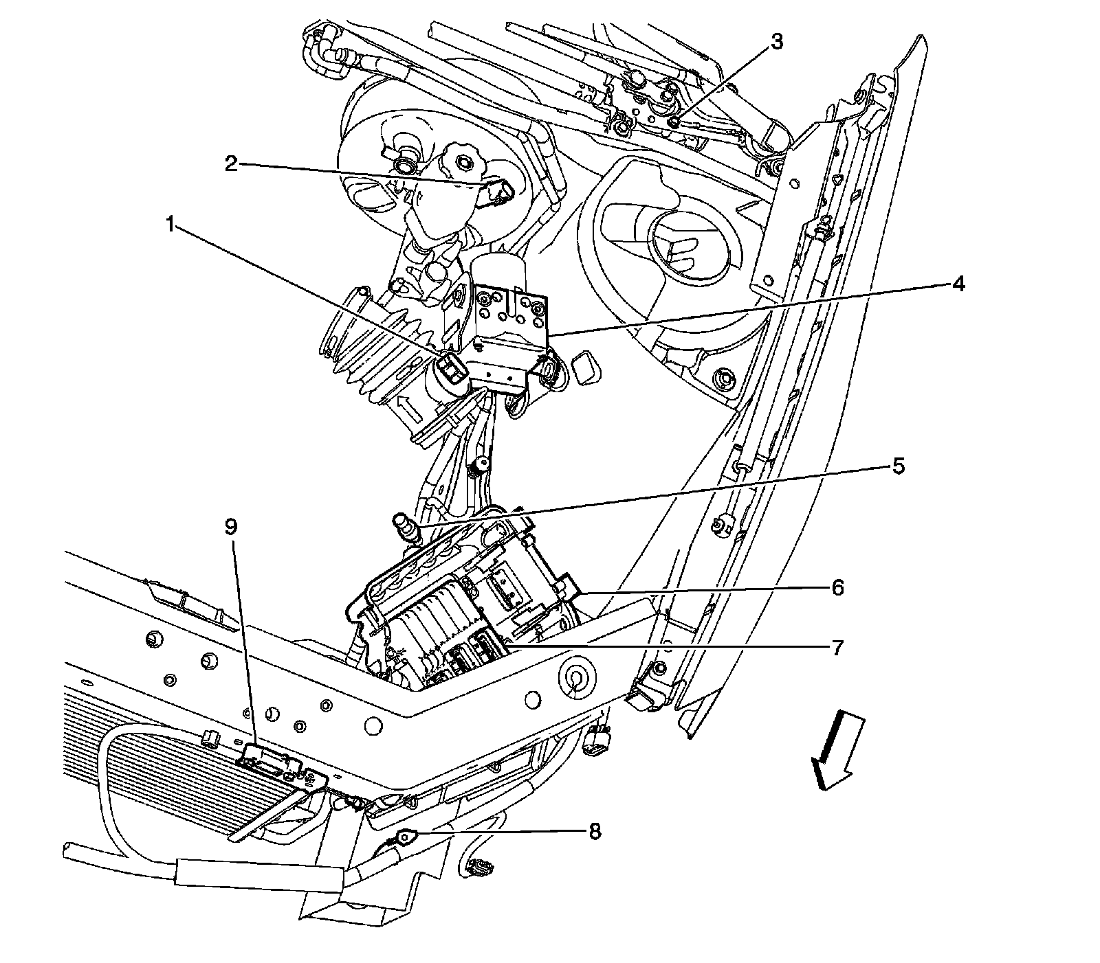 Factory service manual diagram