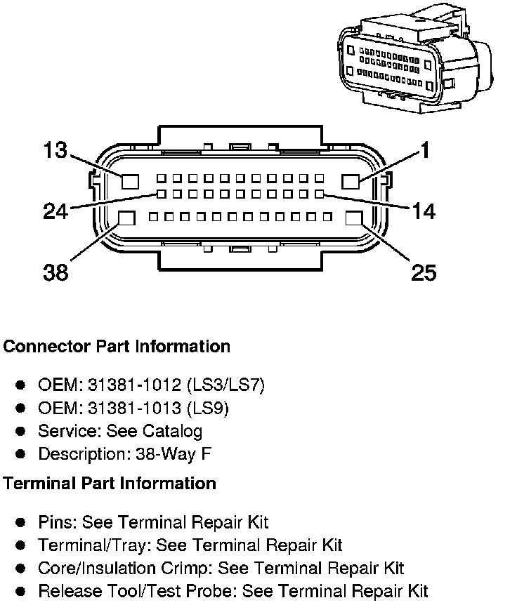 Factory service manual diagram