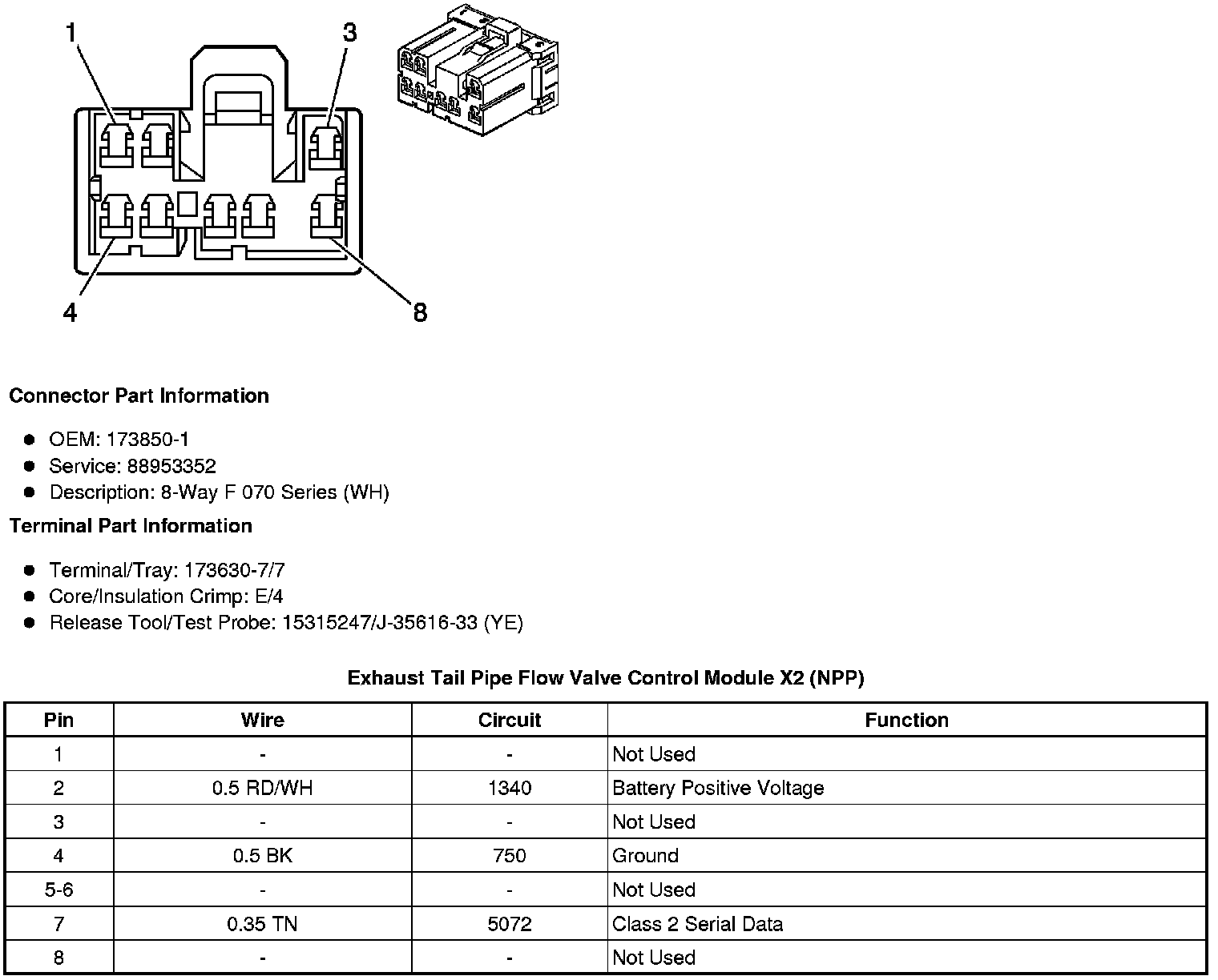 Factory service manual diagram