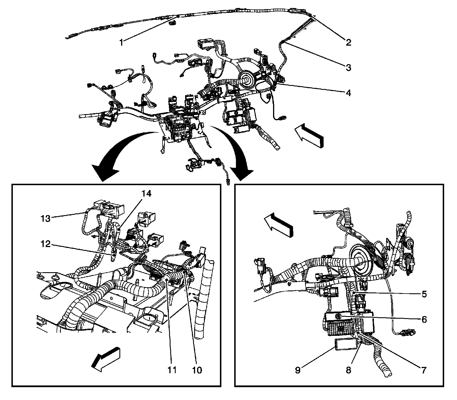 Factory service manual diagram