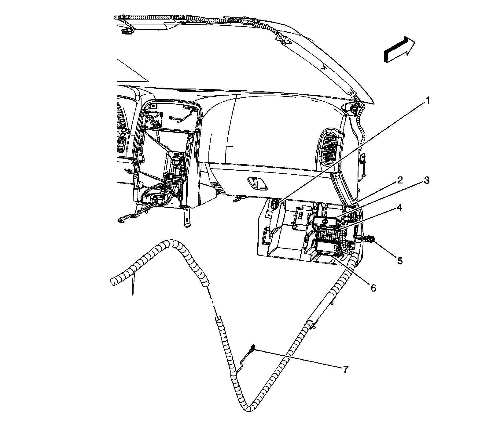 Factory service manual diagram