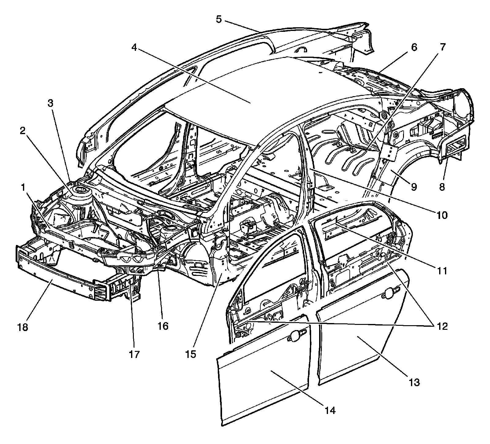 Factory service manual diagram