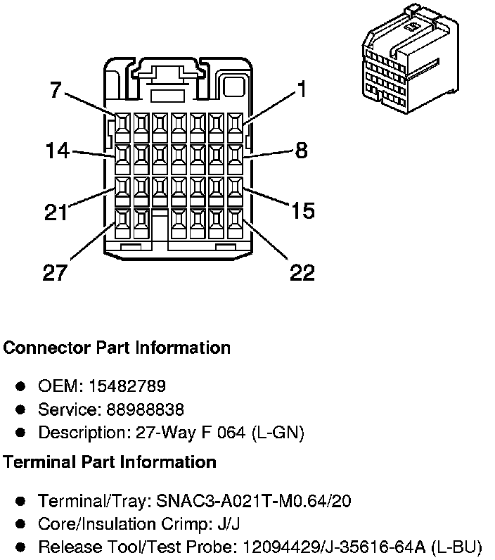 Factory service manual diagram