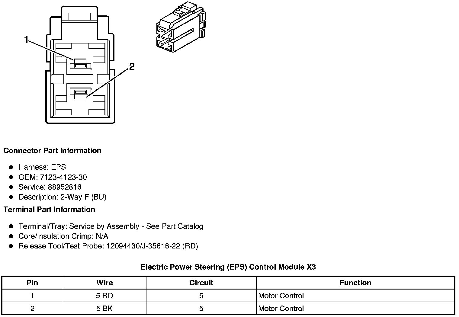 Factory service manual diagram