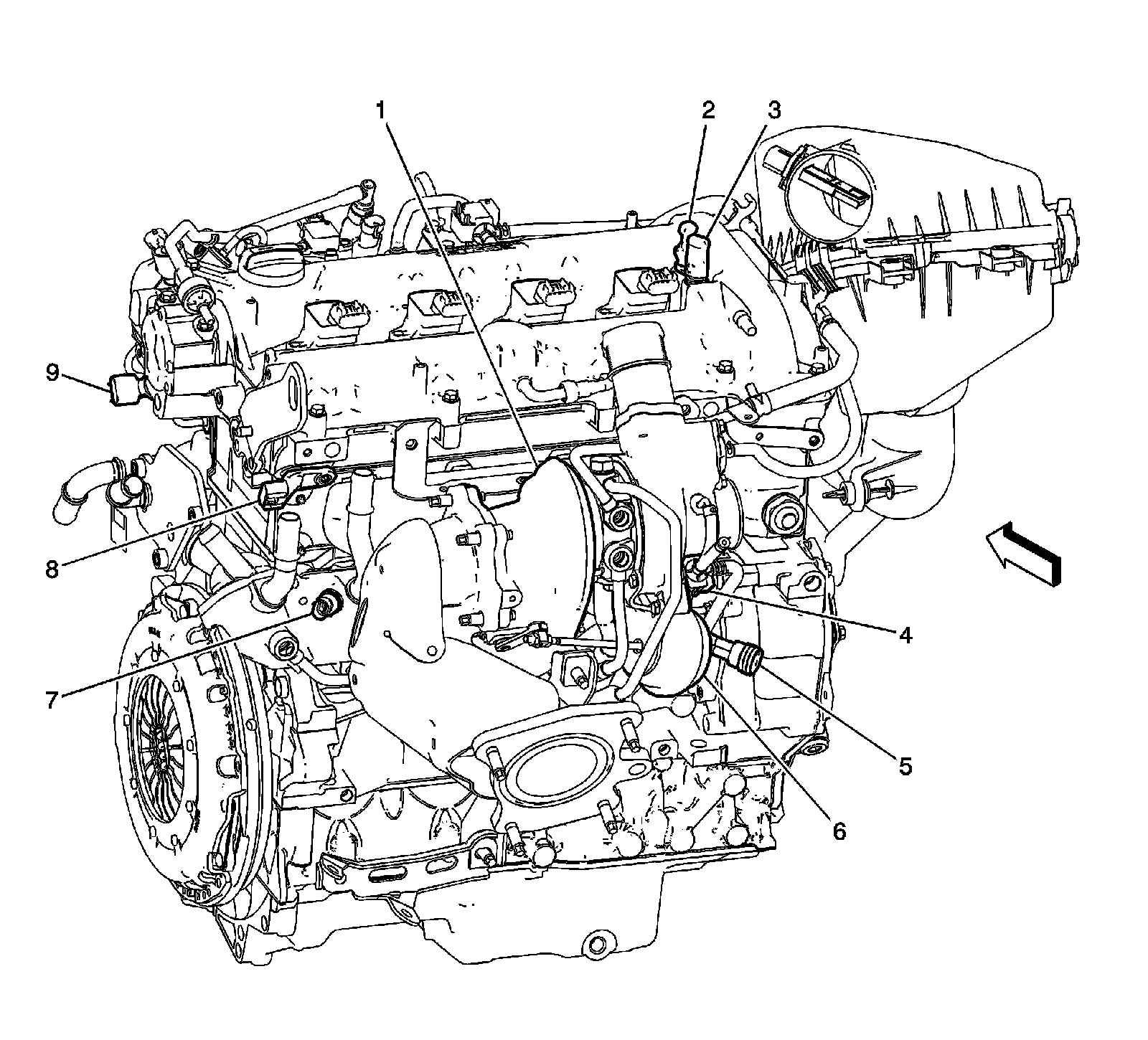Factory service manual diagram