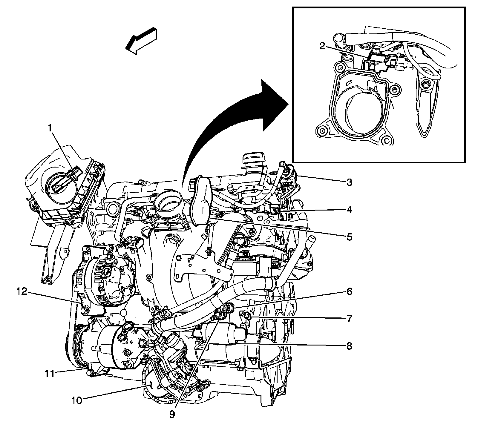 Factory service manual diagram