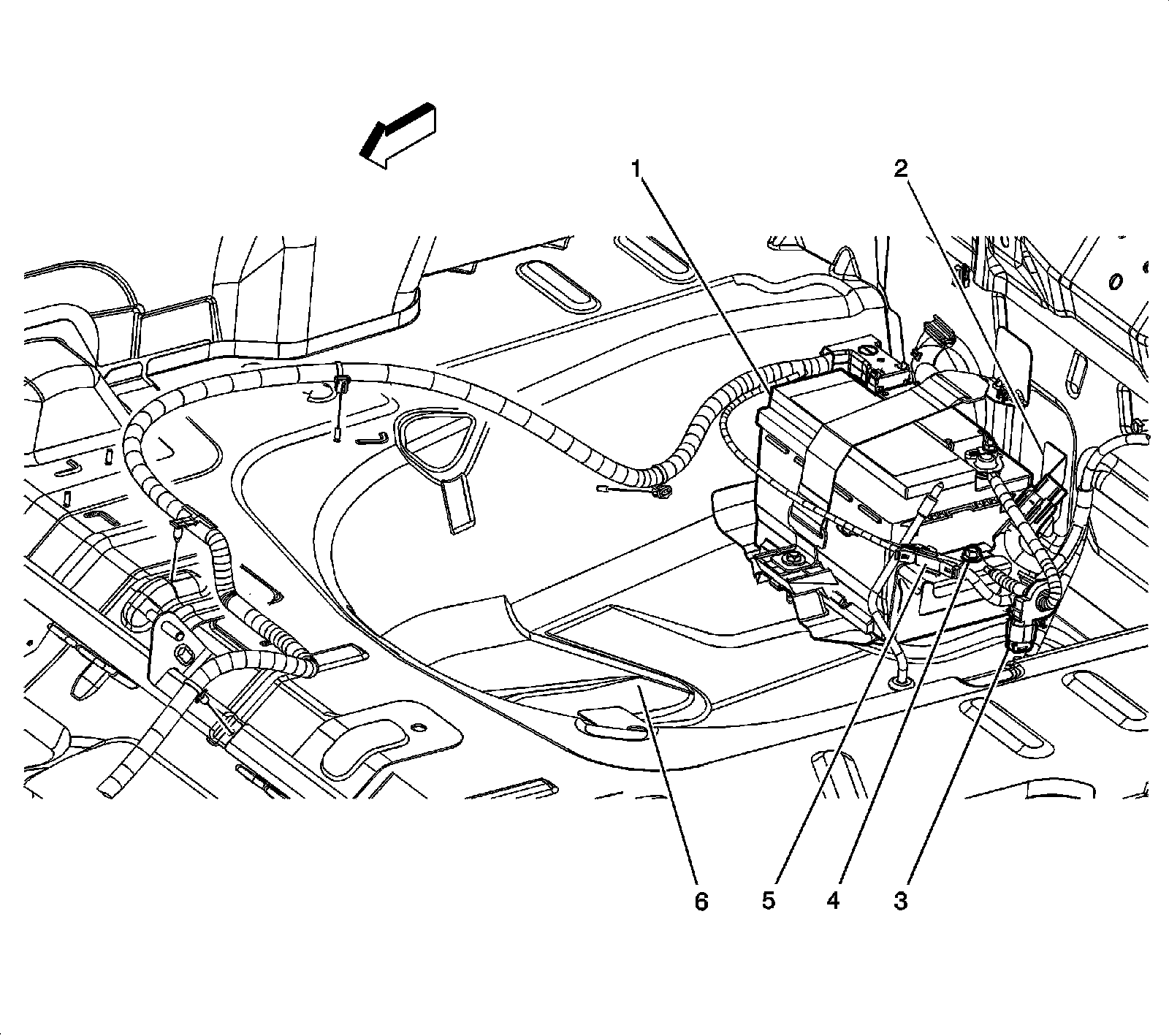 Factory service manual diagram