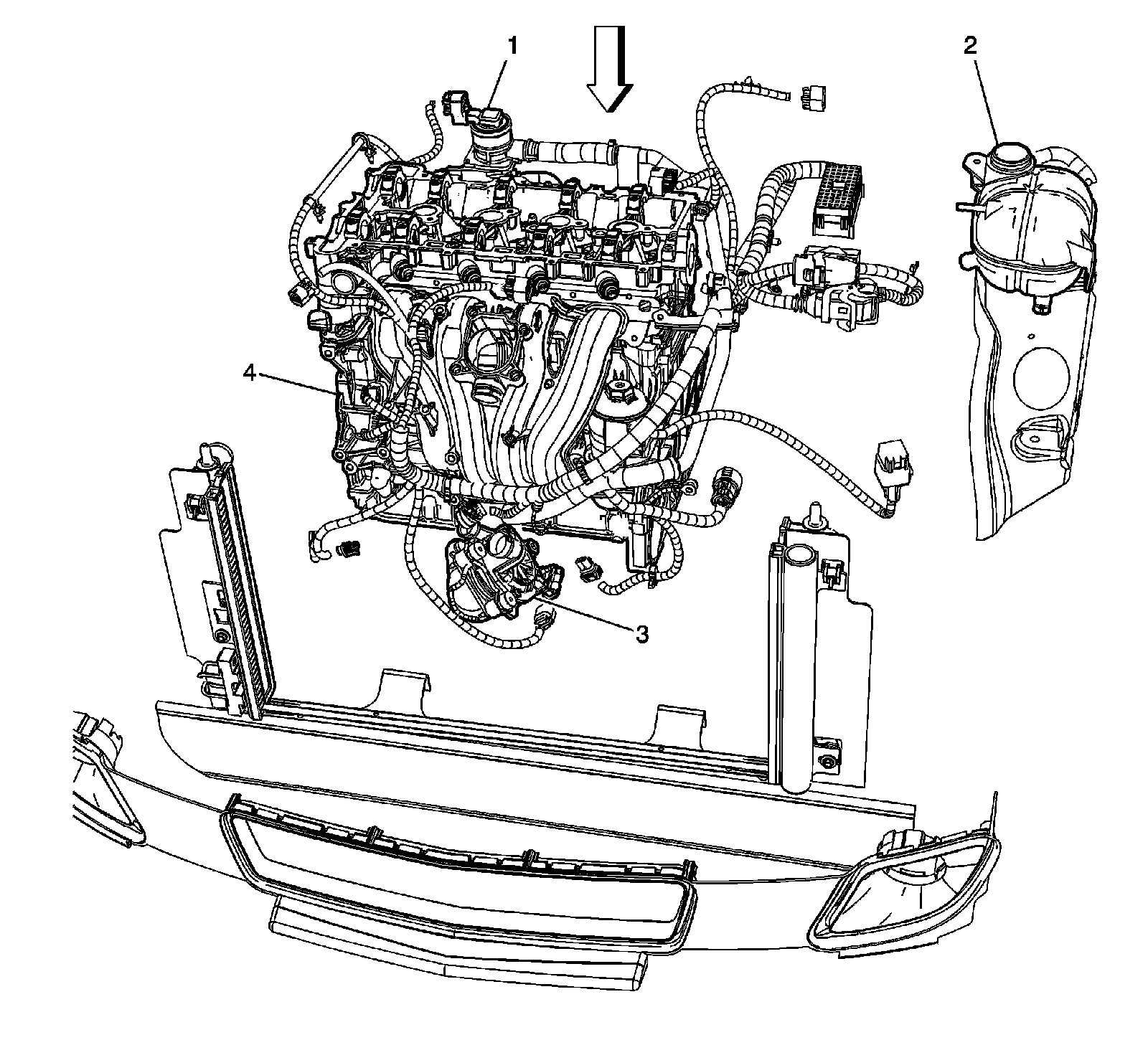 Factory service manual diagram