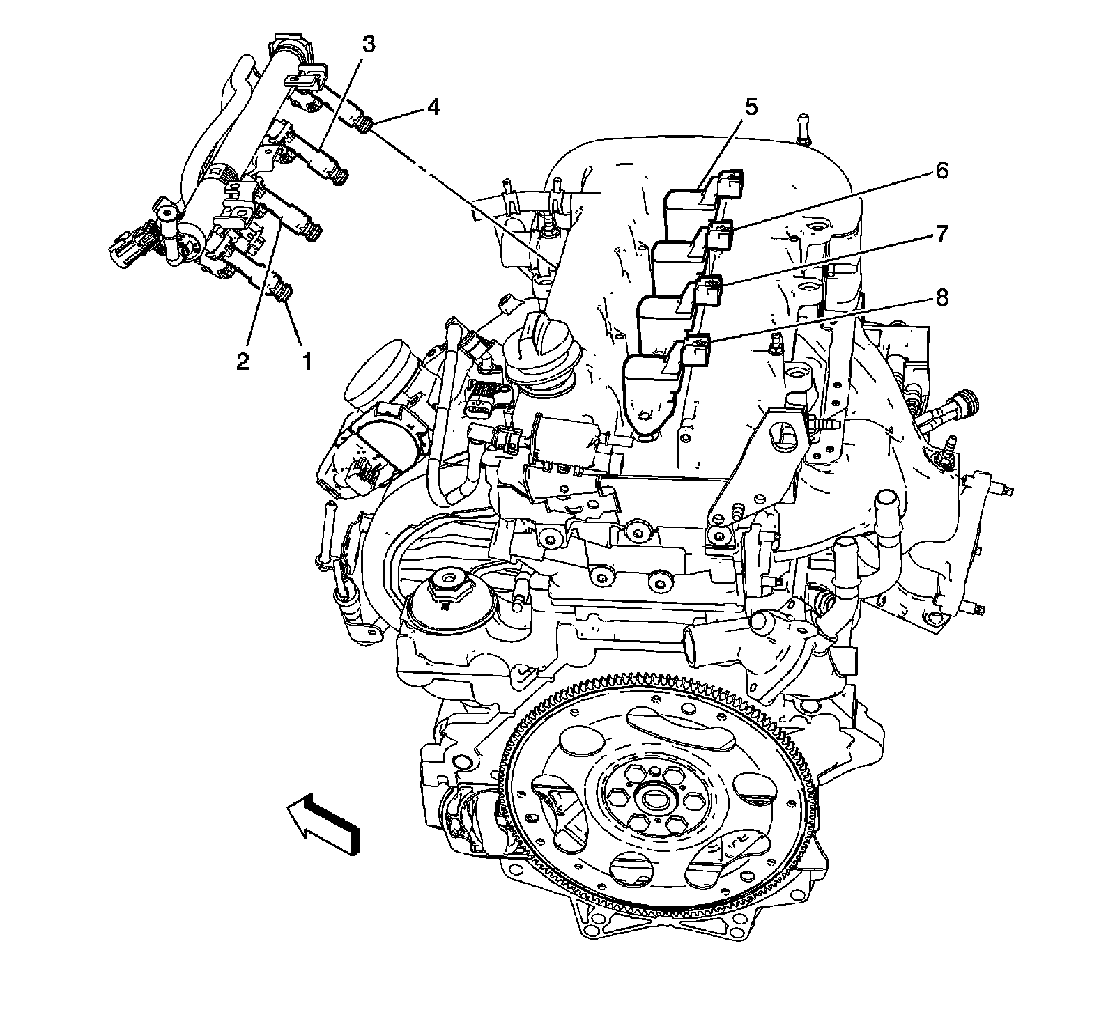 Factory service manual diagram