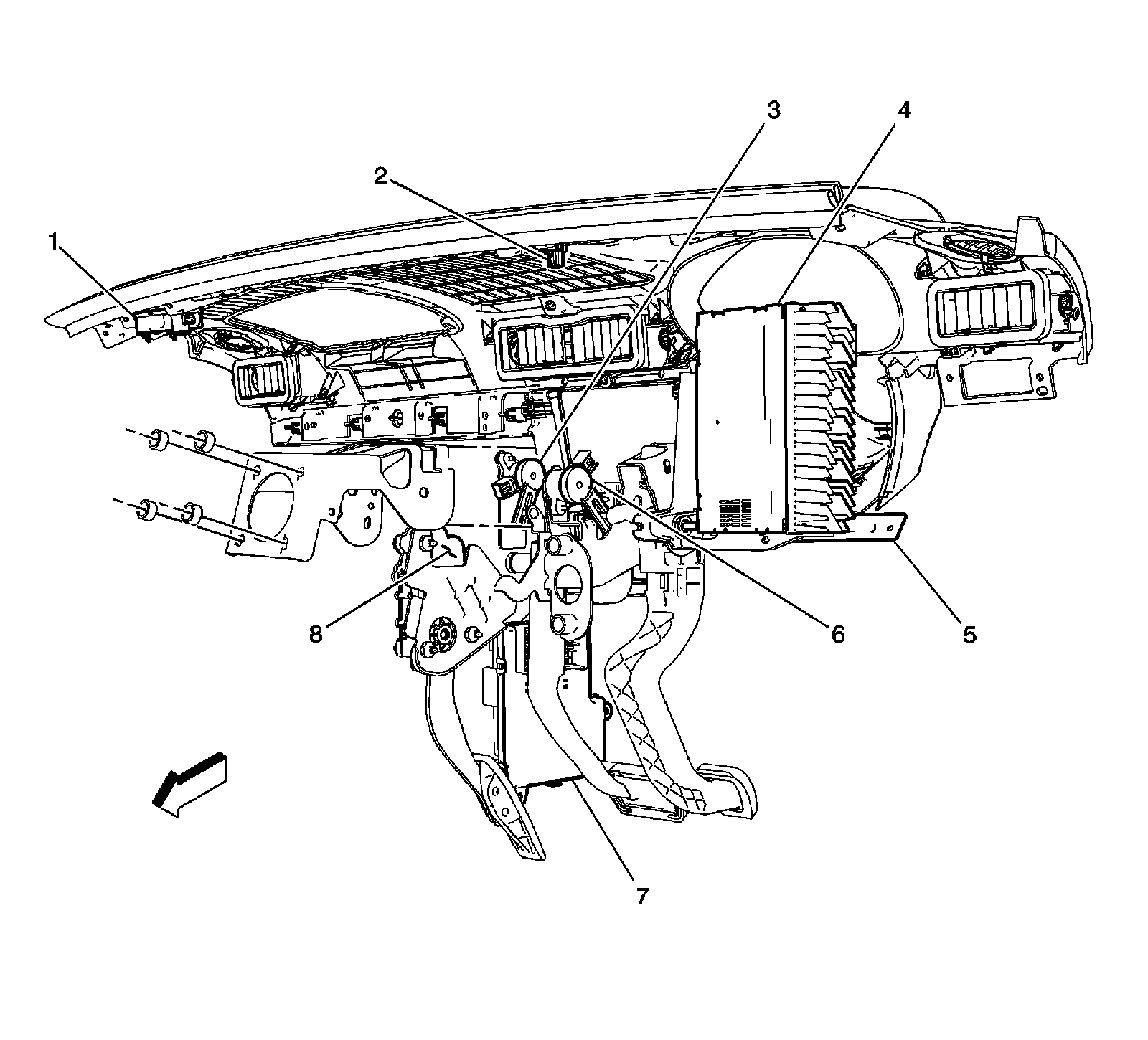 Factory service manual diagram