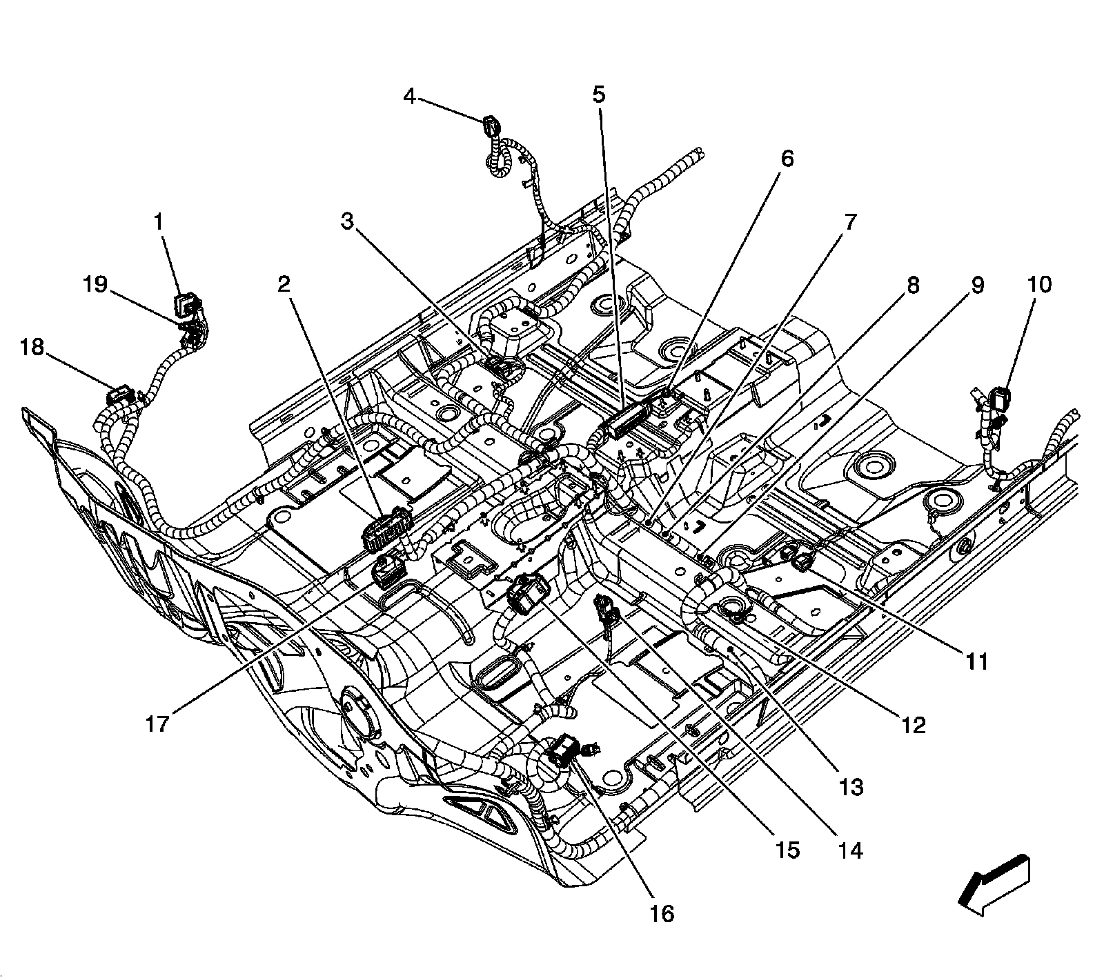 Factory service manual diagram
