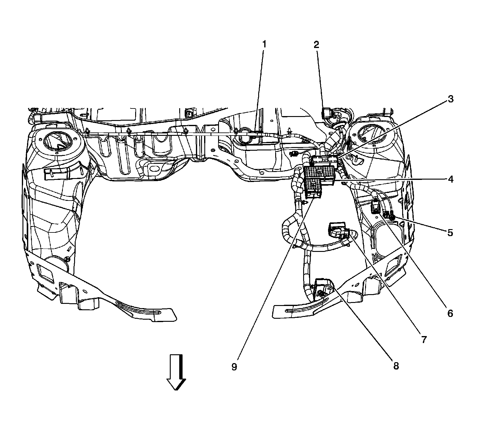Factory service manual diagram