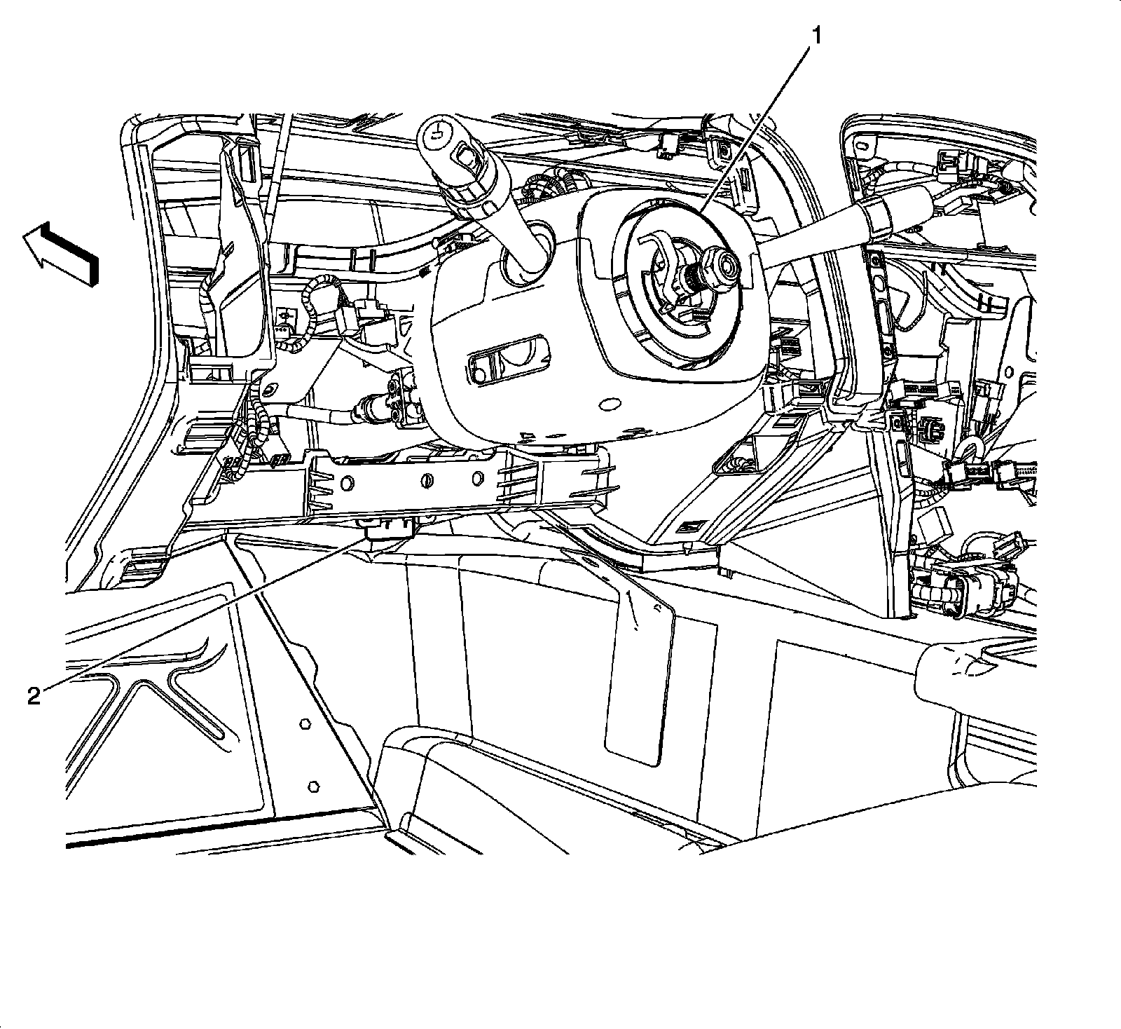 Factory service manual diagram